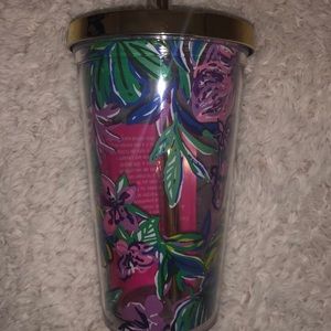 Lilly Pulitzer Tumbler Cup